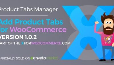 Add Product Tabs for WooCommerce 1.5.1