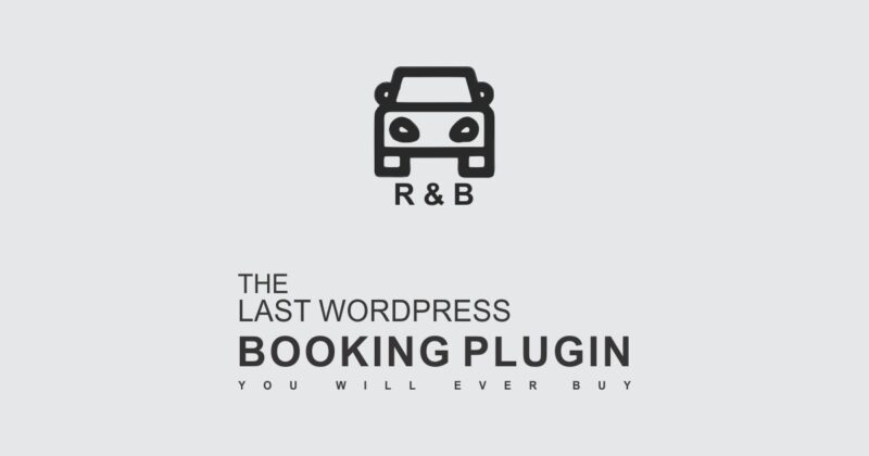 RnB – WooCommerce Bookings & Rental Plugin 12.0.8