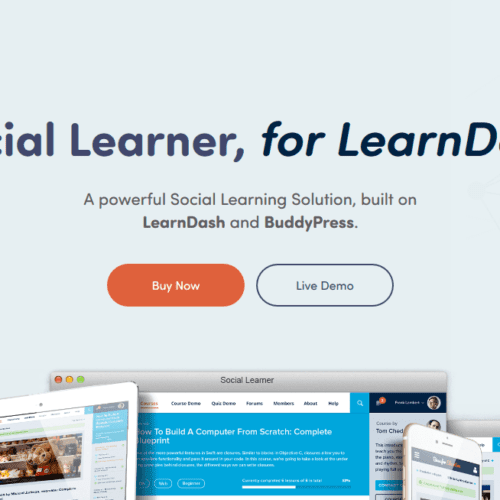 Boss for LearnDash Social Learner for LearnDash 1.3.6