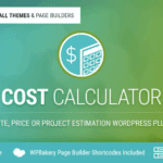 Cost Calculator WordPress Plugin 3.9