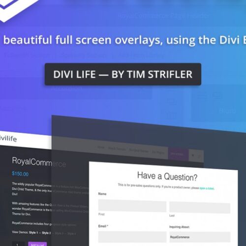 Divi Overlays – DiviLife 2.9.1