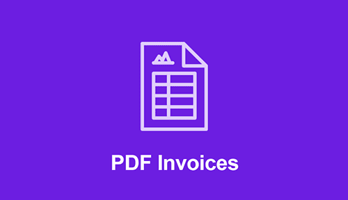 Easy Digital Downloads PDF Invoices 2.2.29