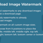 Easy Digital Downloads – Download Image Watermark 1.1.0
