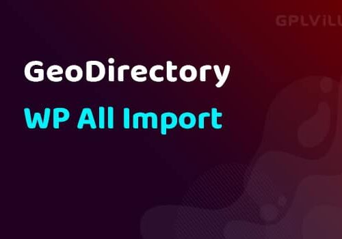 GeoDirectory WP All Import 2.2.0