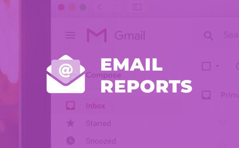 Give Email Reports 1.1.4