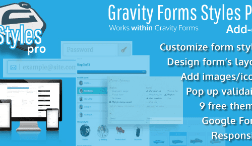 Gravity Forms Styles Pro Add-on 3.0.2