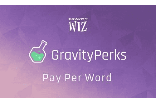 Gravity Perks Pay Per Word 1.2