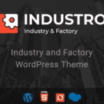 Industro – Industry & Factory WordPress Theme 1.0.6.6