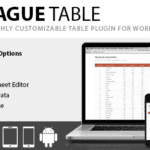 League Table WordPress Plugin 2.16