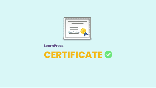 LearnPress Certificates Add-on 4.0.3