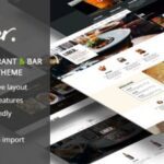 Liber – Ultimate Restaurant & Bar WordPress Theme 1.2.1