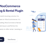 RnB – WooCommerce Bookings & Rental Plugin 12.0.9