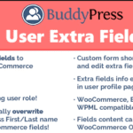 User Extra Fields 16.0
