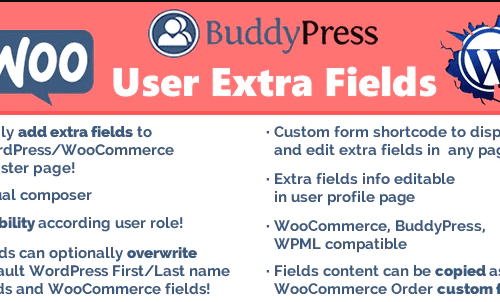 User Extra Fields 16.0