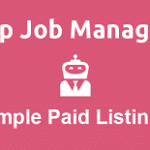 WP Job Manager Simple Paid Listings 1.4.3