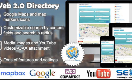 Web 2.0 Directory plugin for WordPress 2.9.10