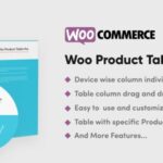 Woo Products Table Pro – Making Quick Order Table 8.0.3