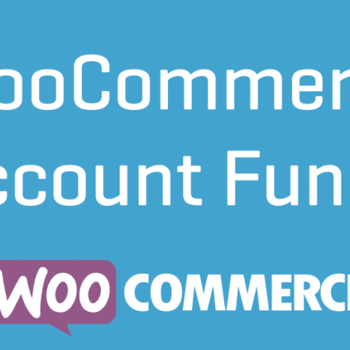 WooCommerce Account Funds 2.6.5