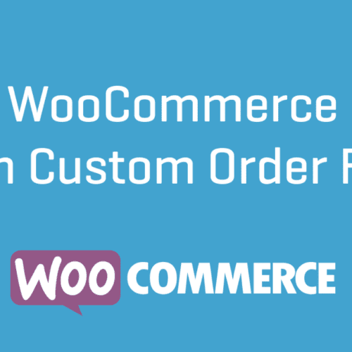 WooCommerce Admin Custom Order Fields 1.15.1