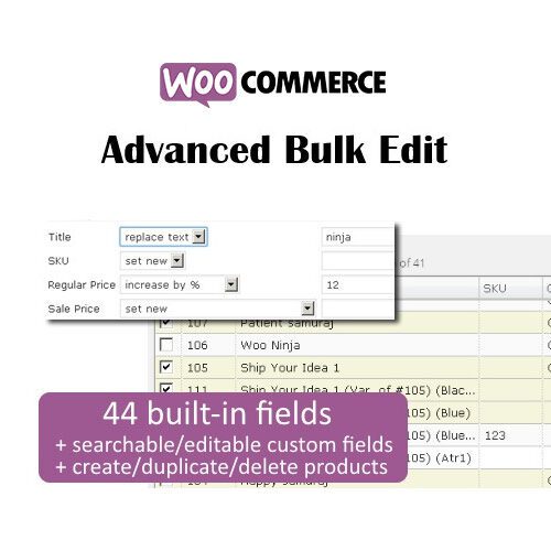 WooCommerce Advanced Bulk Edit 5.1