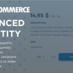 WooCommerce Advanced Quantity 3.0.4