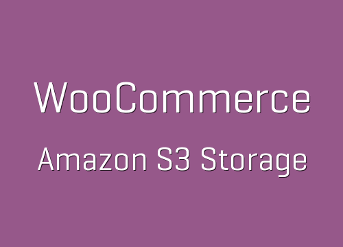 WooCommerce Amazon S3 Storage 2.1.22