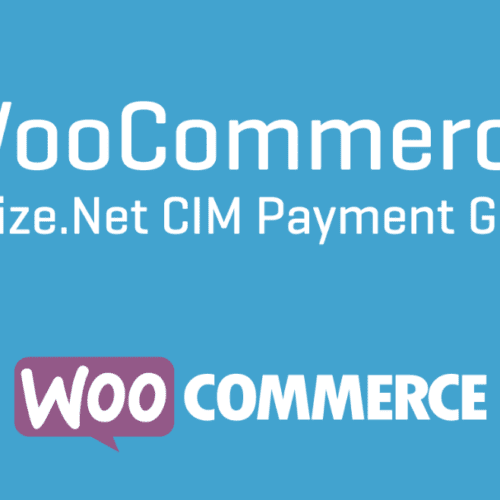 WooCommerce Authorize.net CIM 3.7.1