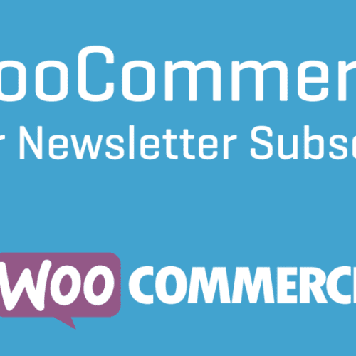 WooCommerce Aweber Newsletter 3.6.0