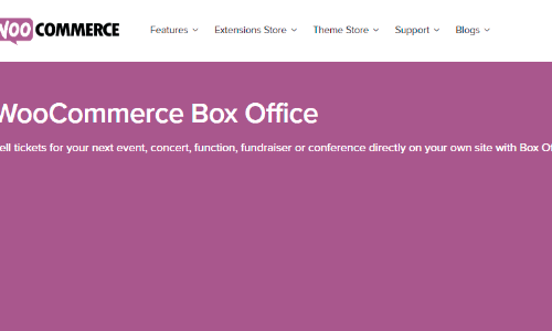 WooCommerce Box Office 1.1.37