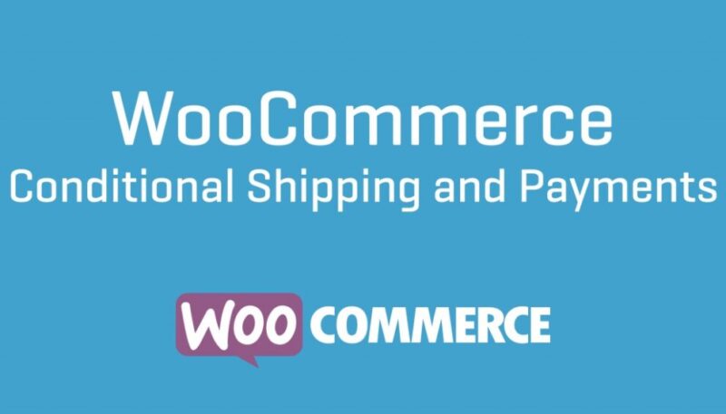 WooCommerce Conditional Shipping and Payments 1.13.0