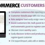 WooCommerce Customers Manager 28.0