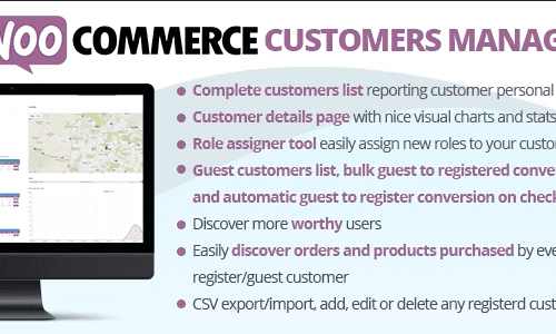 WooCommerce Customers Manager 28.0