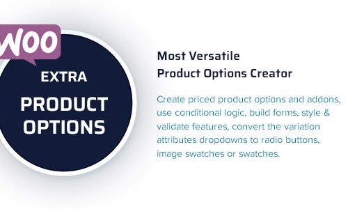 WooCommerce Extra Product Options 6.0.3