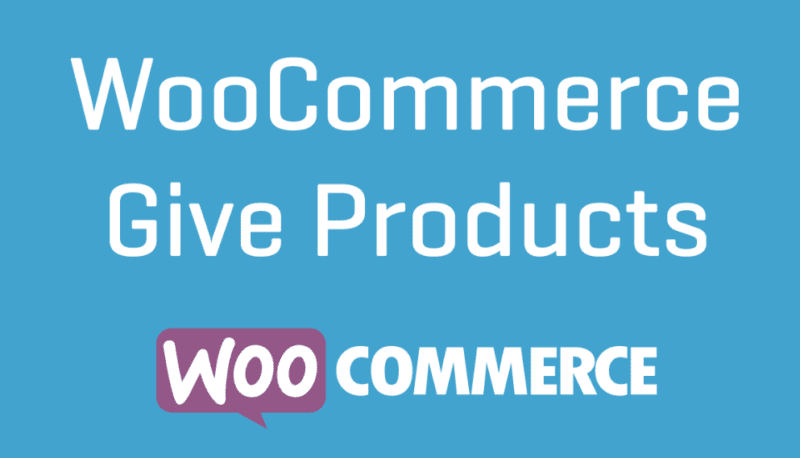 WooCommerce Give Products 1.1.18