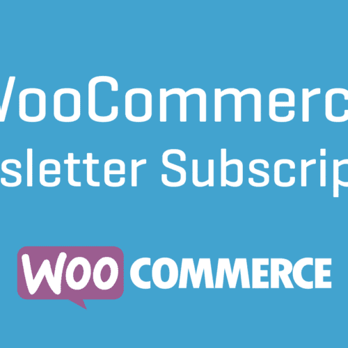 WooCommerce Newsletter Subscription 3.4.0