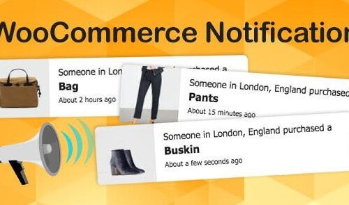 WooCommerce Notification- Live Feed Sales– Recent Sales Popup 1.4.7