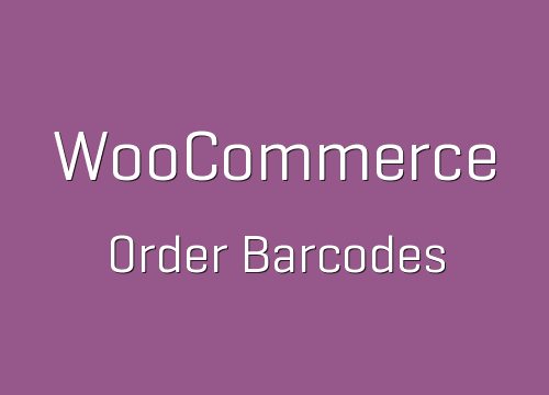 WooCommerce Order Barcodes 1.3.26