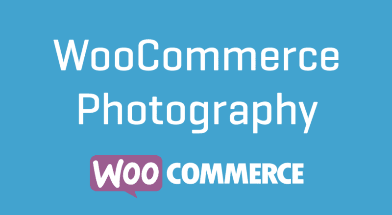 WooCommerce Photography 1.0.29
