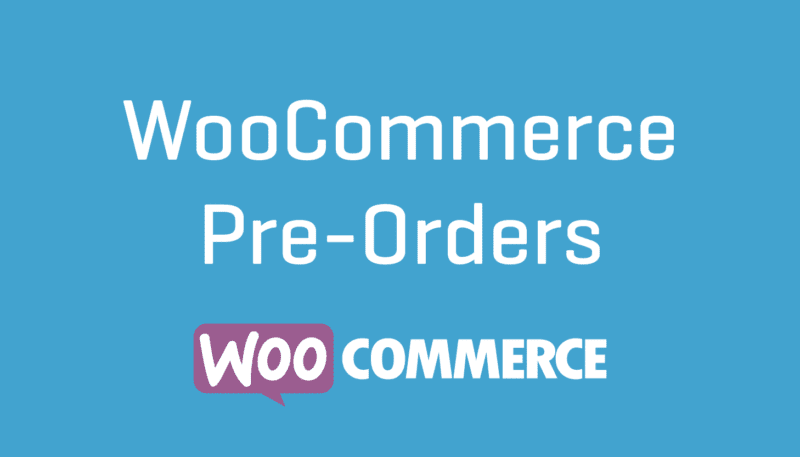 WooCommerce Pre Orders 1.7.1