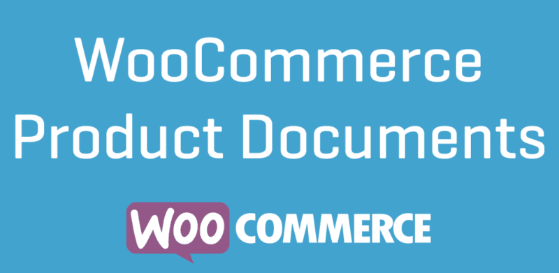 WooCommerce Product Documents 1.13.0