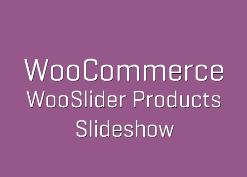 WooCommerce Product Slideshow 1.0.23