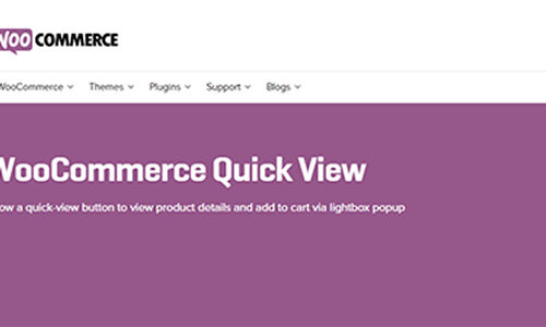 WooCommerce Quick View 1.6.0