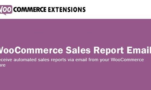 WooCommerce Sales Report Email 1.1.25