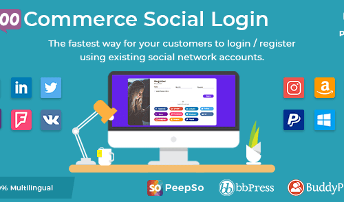 WooCommerce Social Login (Codecanyon) 2.3.12