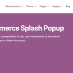 WooCommerce Splash Popup 1.4.0