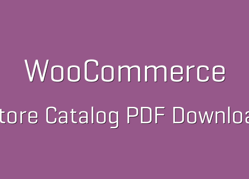 WooCommerce Store Catalog PDF Download 1.10.27