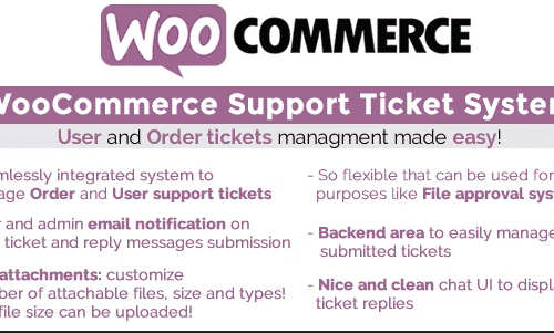 WooCommerce Support Ticket System 15.3