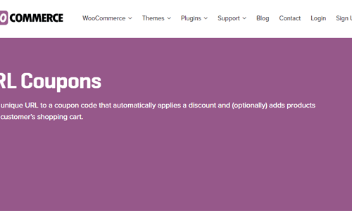 WooCommerce URL Coupons 2.13.1