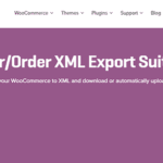 Woocommerce CustomerOrder XML Export Suite 2.6.3