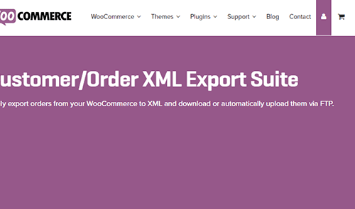 Woocommerce CustomerOrder XML Export Suite 2.6.3